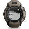 Часы GARMIN INSTINCT 2X SOLAR - TACTICAL EDITION COYOTE TAN 11386